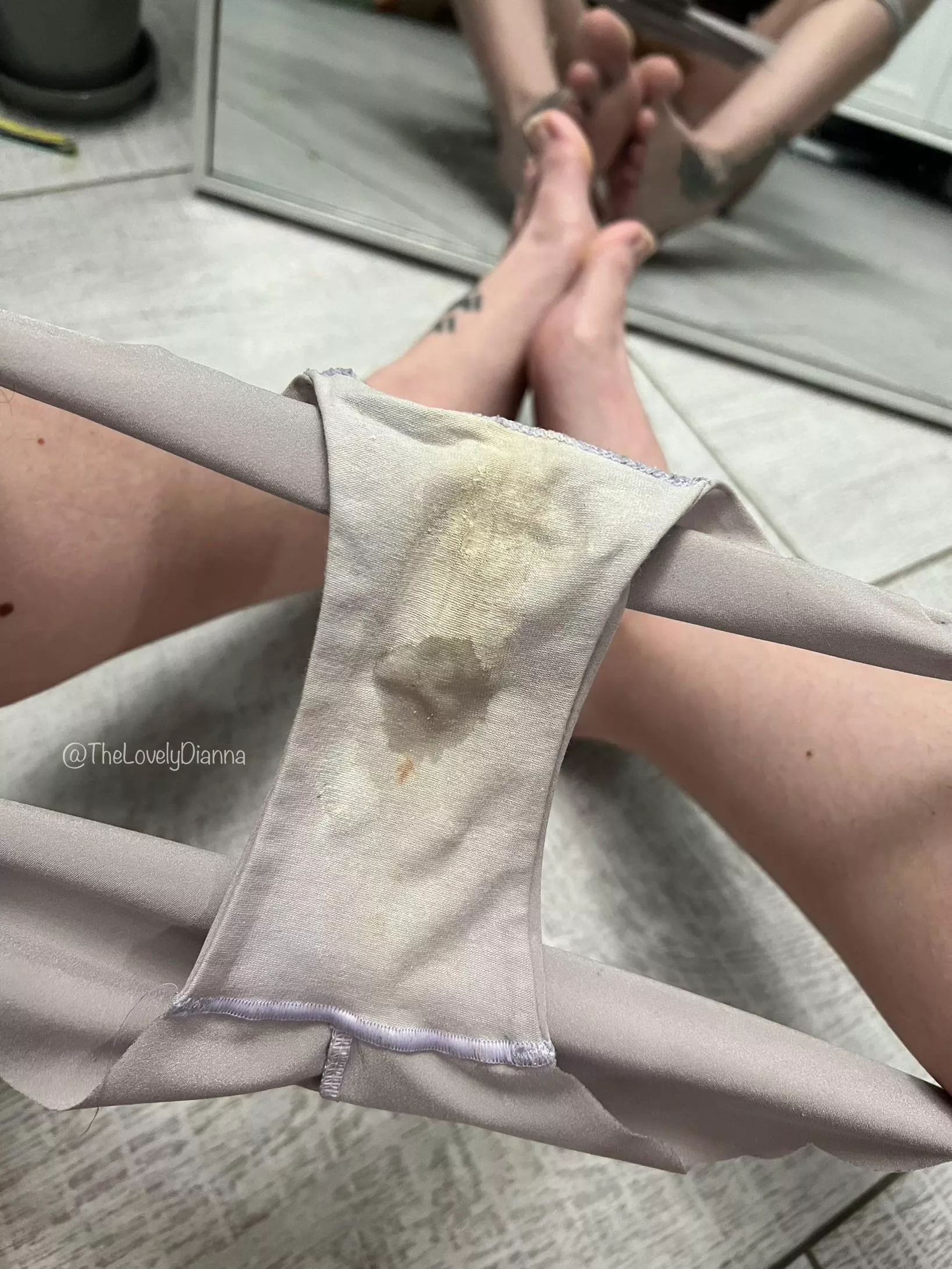 Tell me, when did your dirty panty fetish start?  posted by Hopeful-Plan-5386