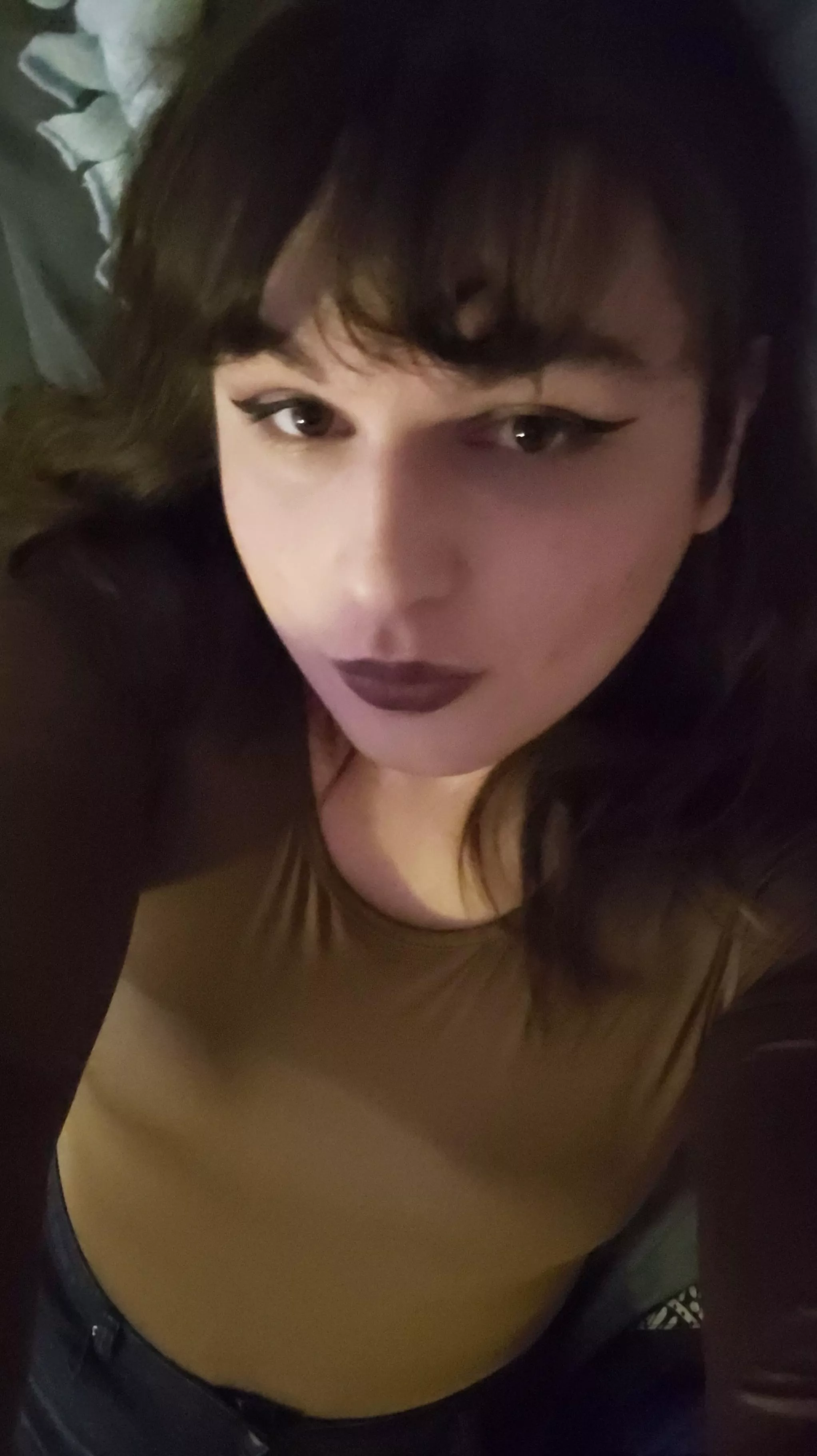 terrible pic, but I felt cute! posted by AloeFroggy8