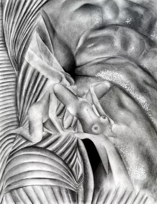 The Kamasutra: Superhero, Pencil, N4J4i, 2024 by Naneepdf