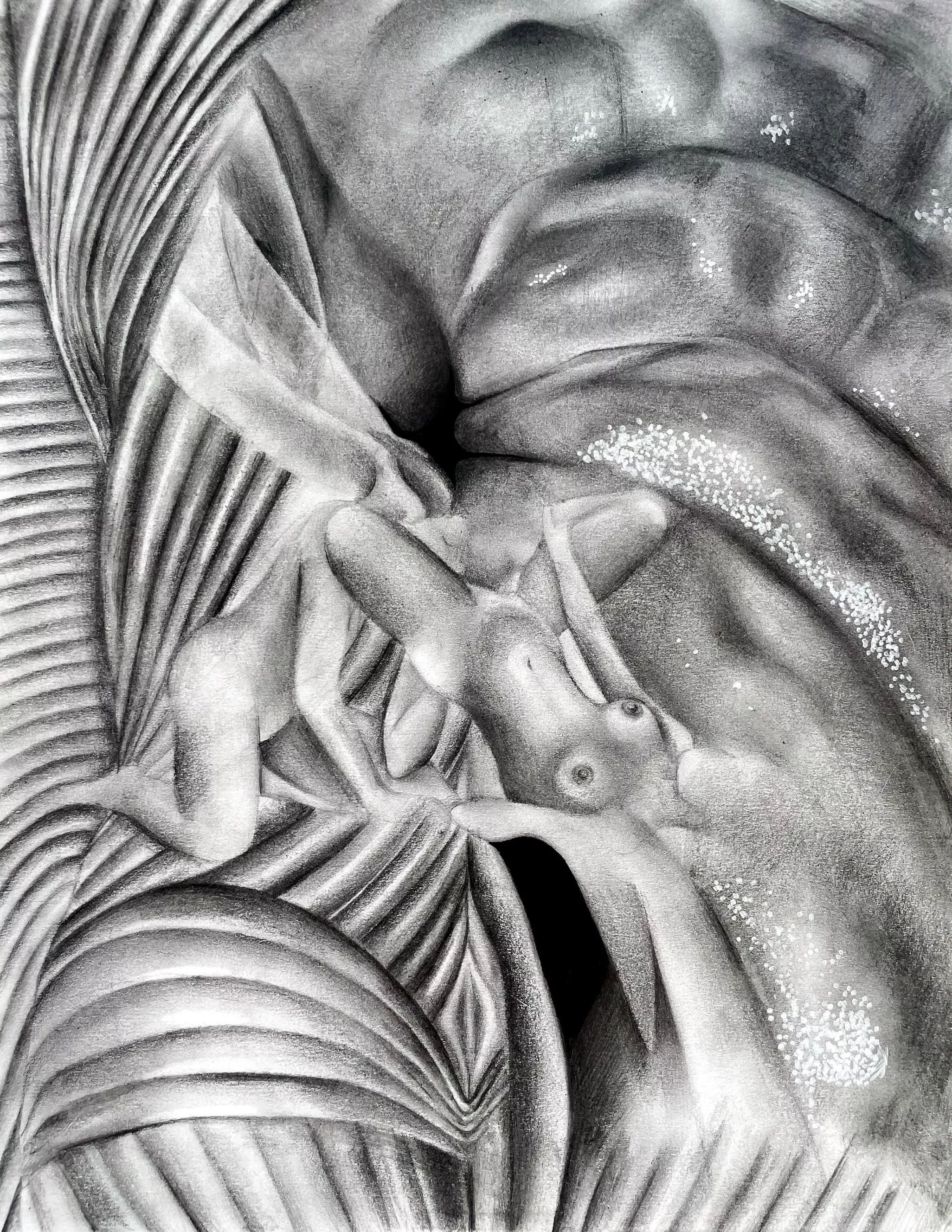 The Kamasutra: Superhero, Pencil, N4J4i, 2024 posted by Naneepdf