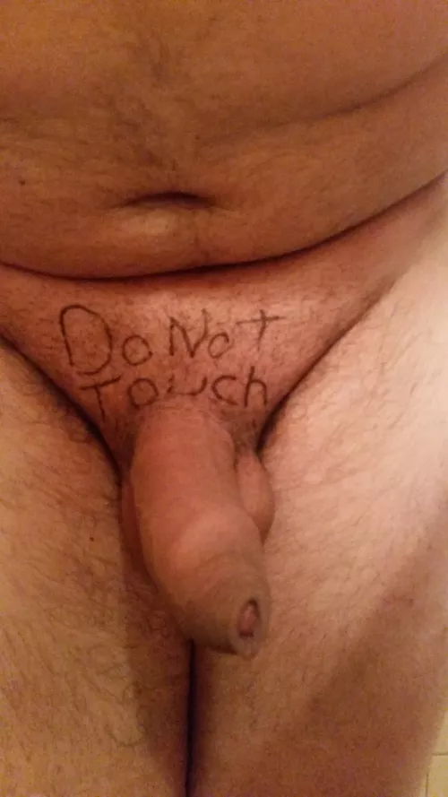 The writing is for me by xaviermusthave