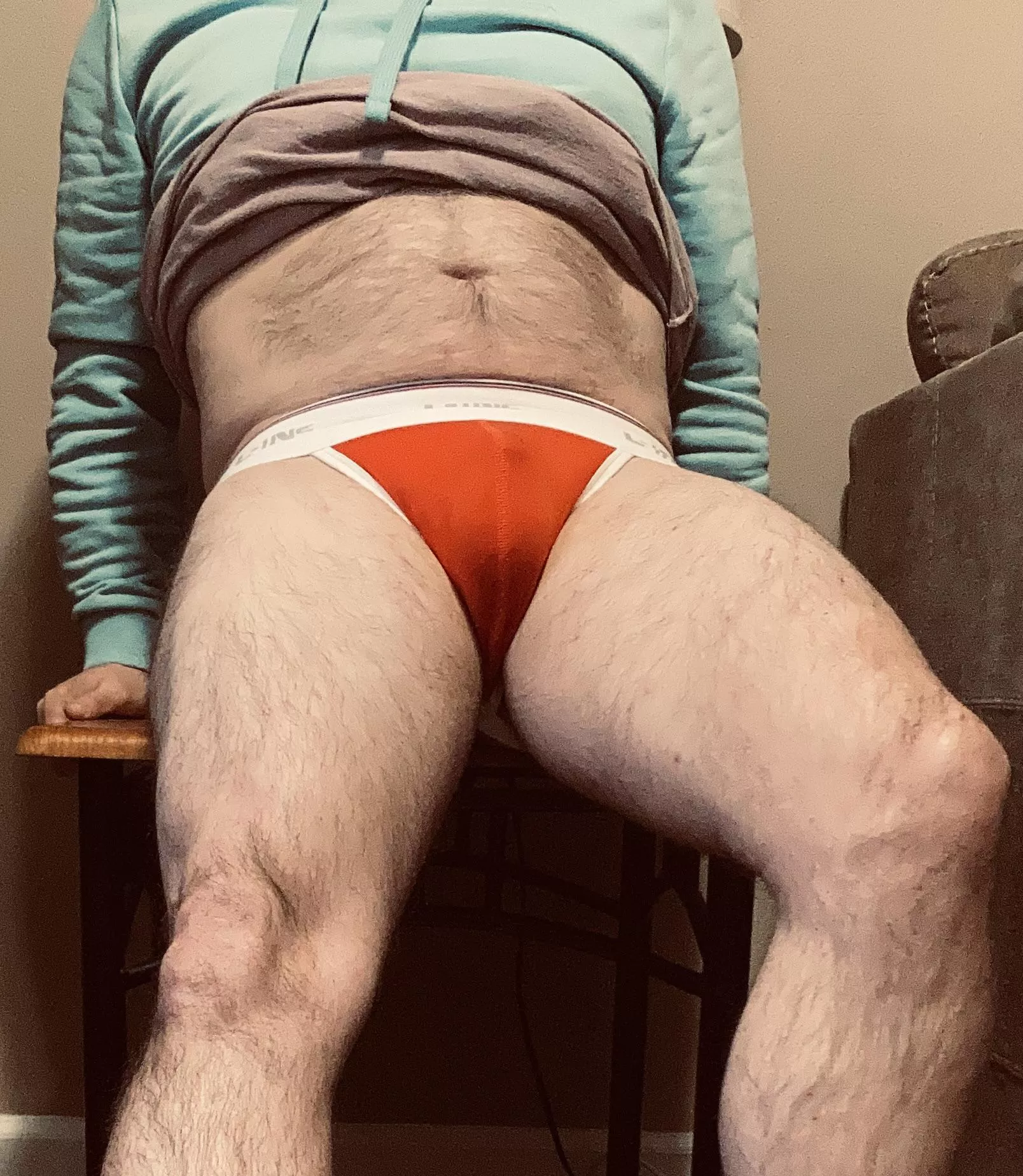 This morning’s jock posted by HoodsAndBriefs