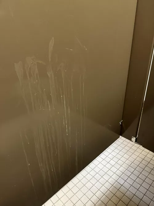 This was at my college campus today by NathanAsh101