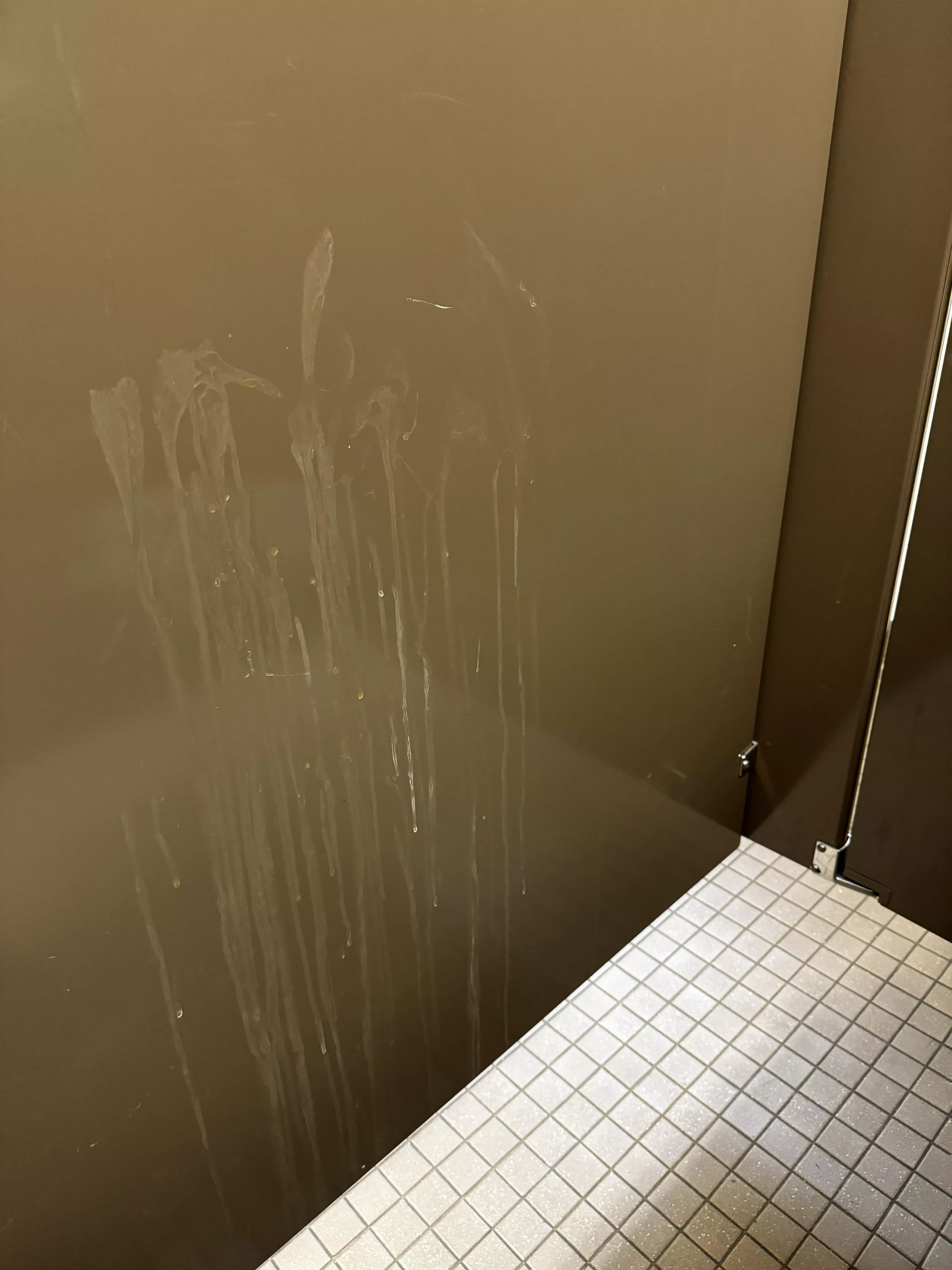 This was at my college campus today posted by NathanAsh101