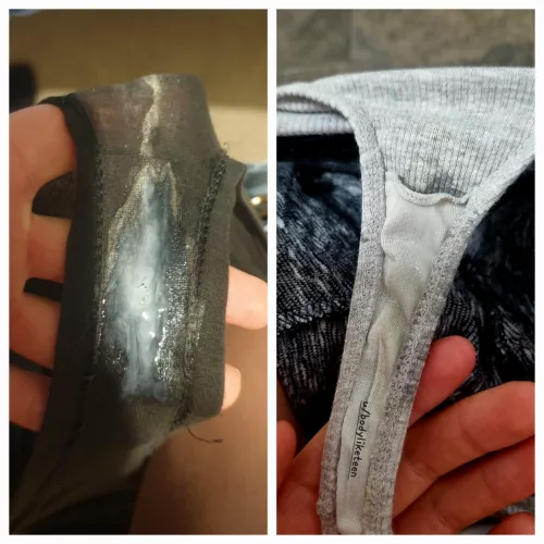 Thongs or normal panties tastes better?  by bodyliketeen