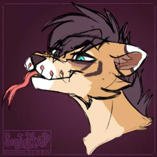 Thylasnek Blep! 🐍💕 by scarlettwolf24