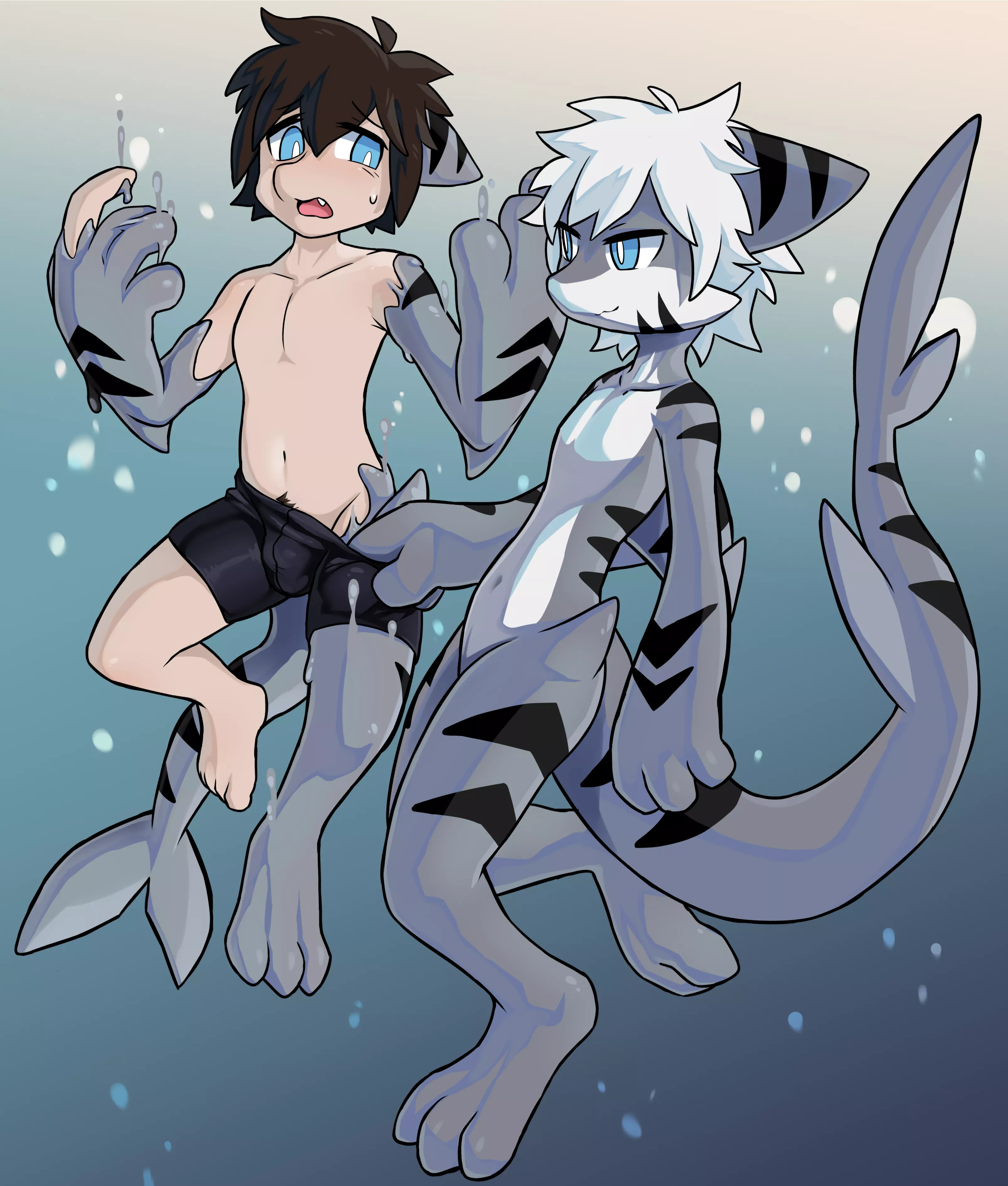 Tiger shark transfur (Huka) goo TF posted by Xada_Nep_zealot