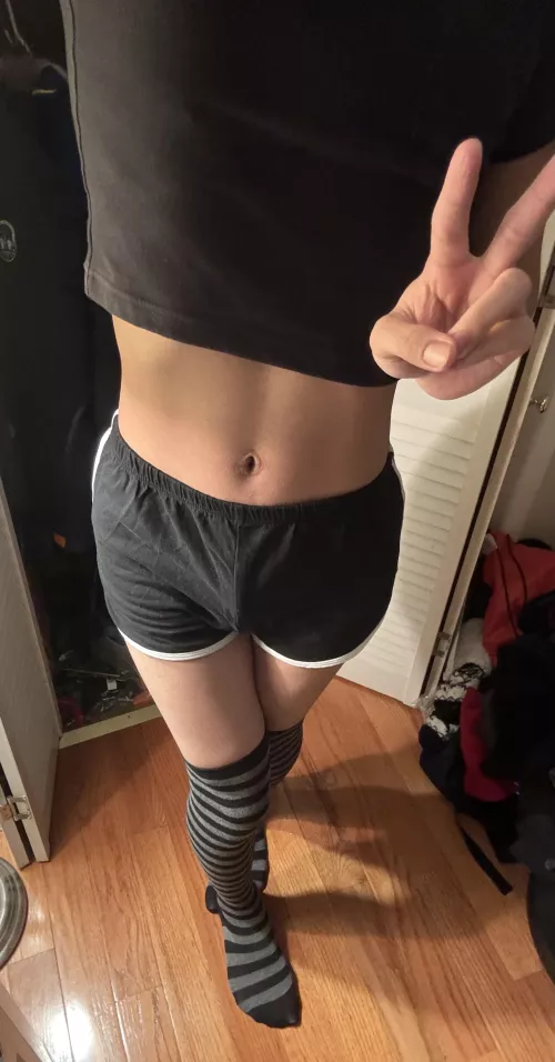 Too afraid to show my face 🙈 but here’s my body by Yesohmama