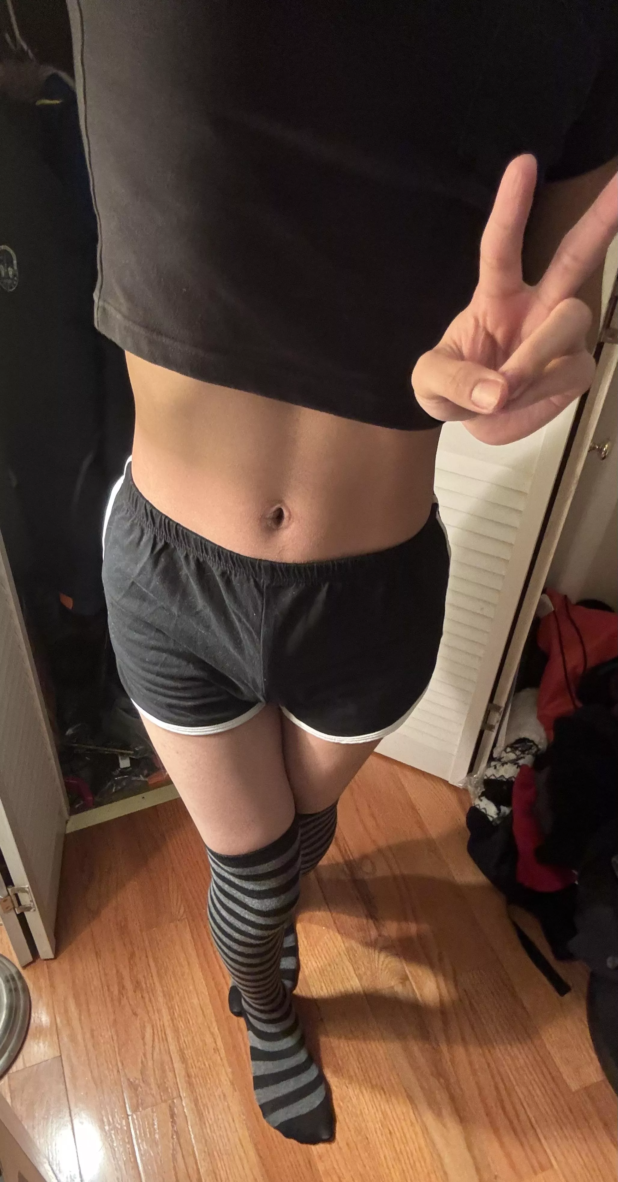 Too afraid to show my face 🙈 but here’s my body posted by Yesohmama