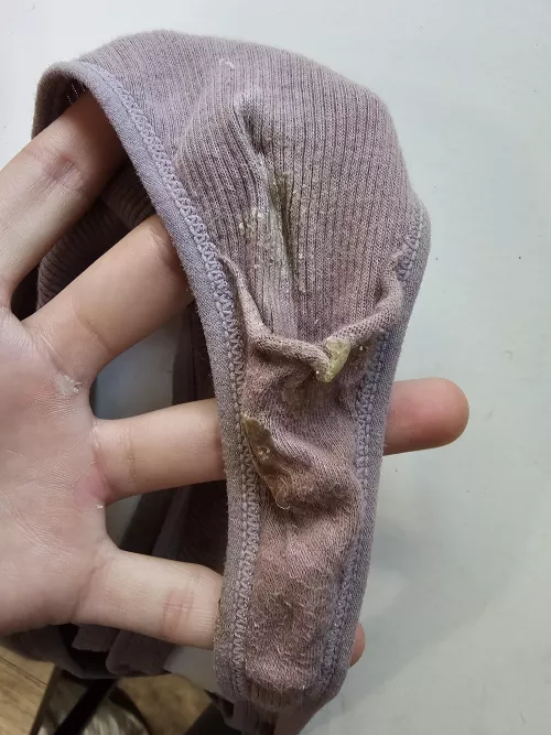 Trashed panties after working my latina butt off  by Yourfavoriteguerra