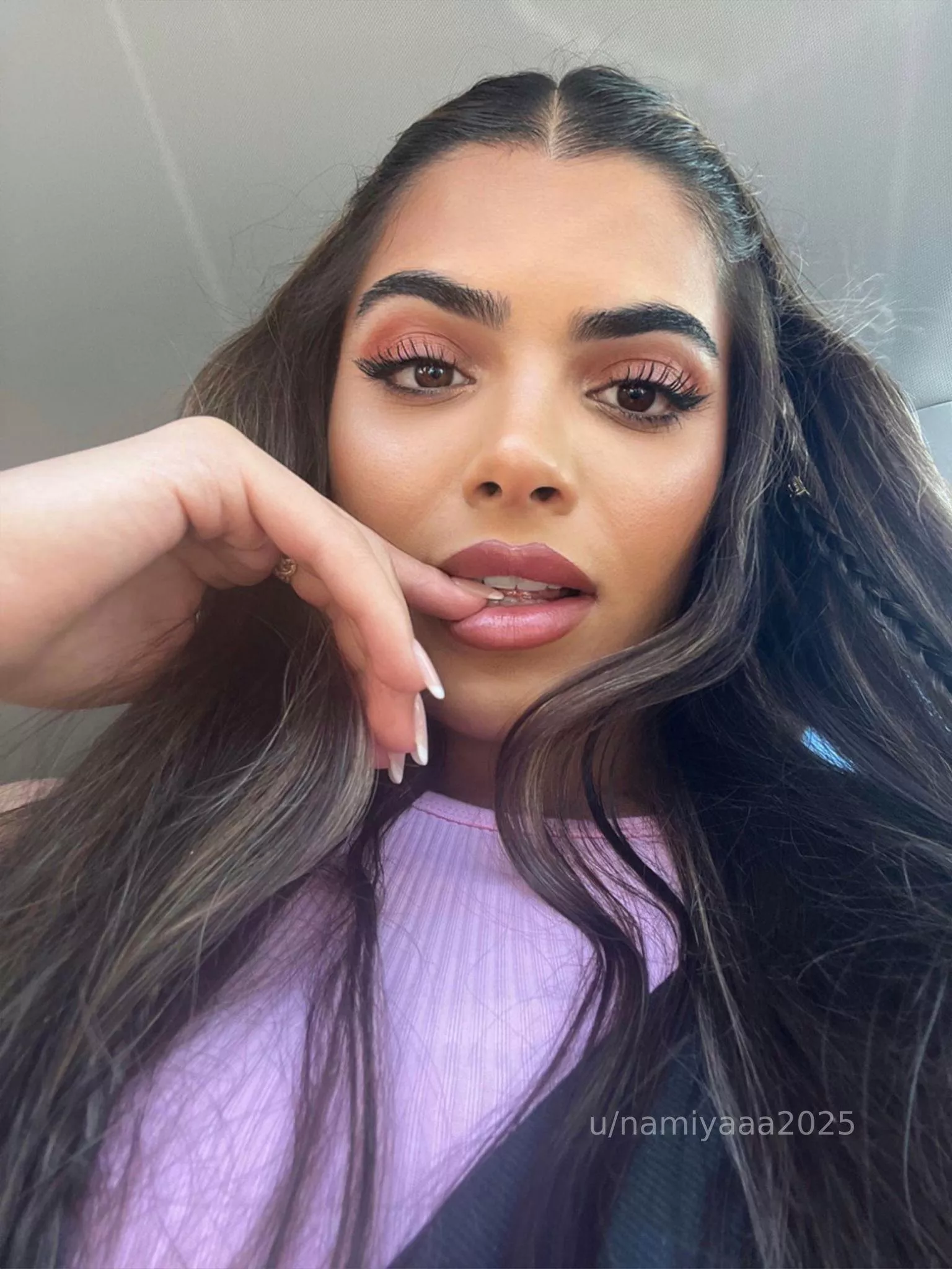 Tried a new hairstyle posted by namiyaaa2025