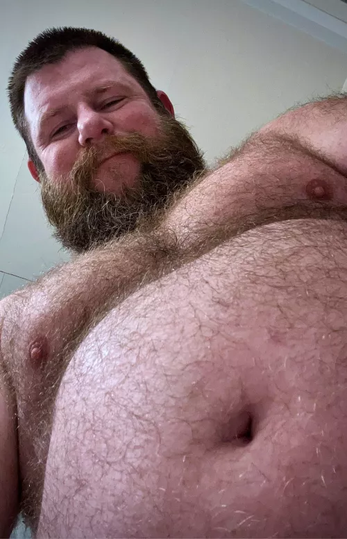 wanna go roll around in the pine duff? 🌲 ⛺️ 🔥 by SkyBear_208