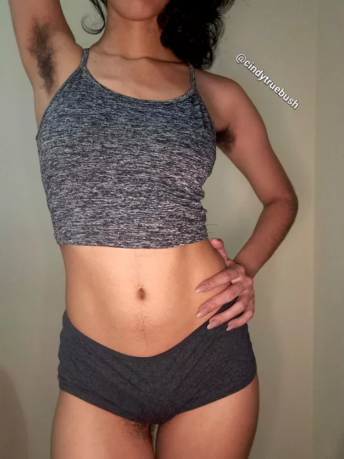 Wanna sniff my hairy armpits? 🙈💕 by Cindytruebush