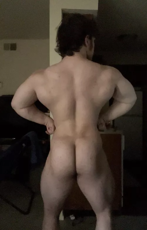 Wanna touch I won’t bite by Musclestud101