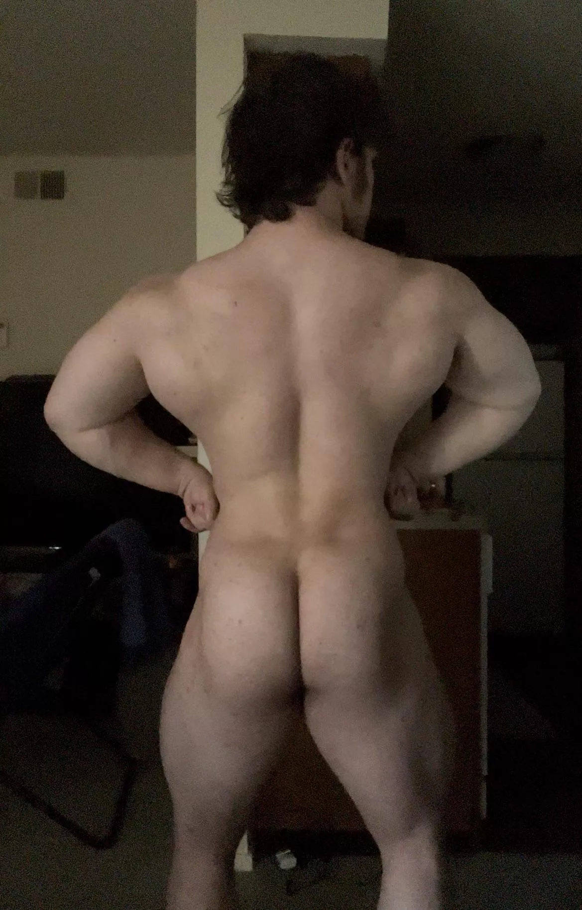 Wanna touch I won’t bite posted by Musclestud101