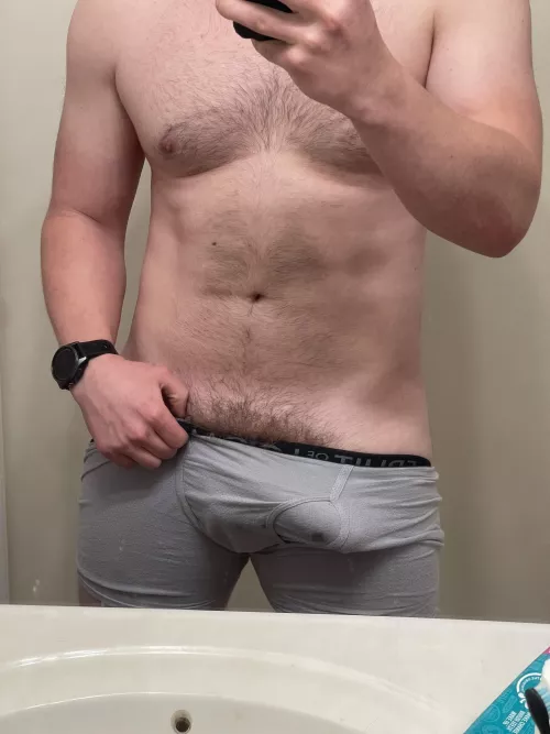 What do you think of my bulge? by risingc0ck