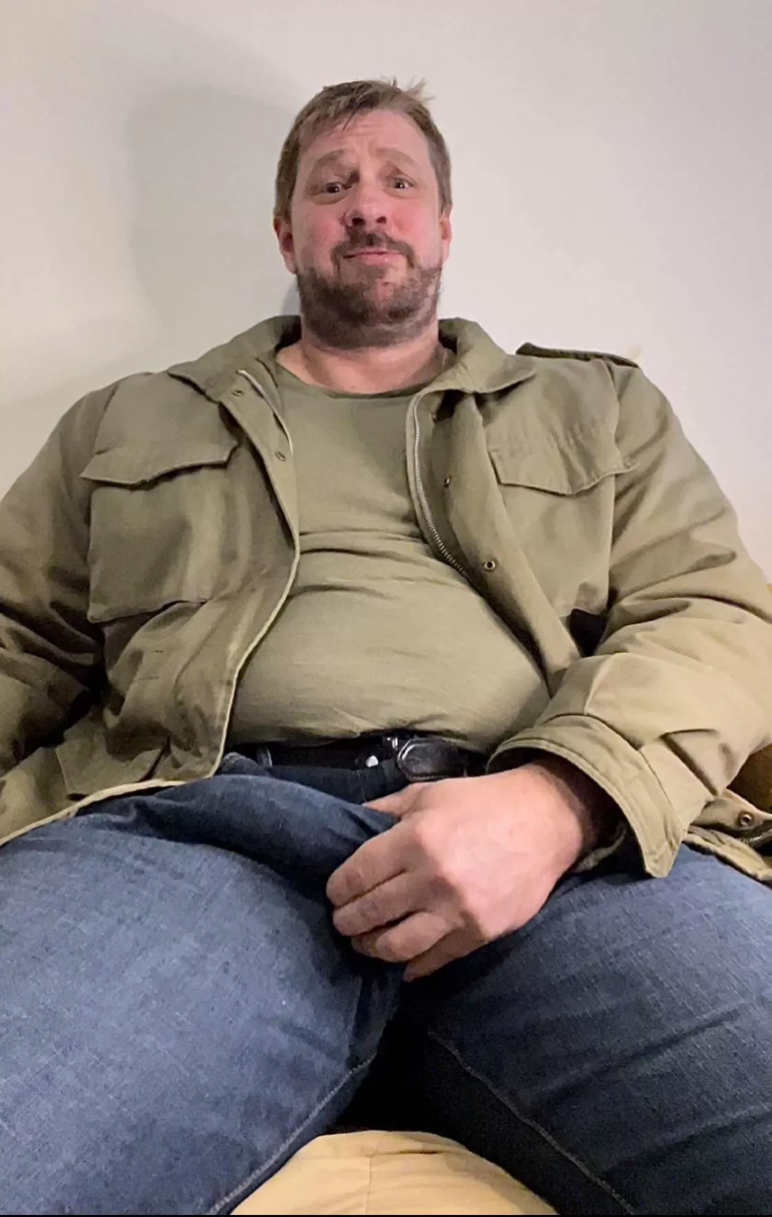 What would you do as a doctor if a patient told you excitedly about his swelling in his pants? posted by Top_Handle2768