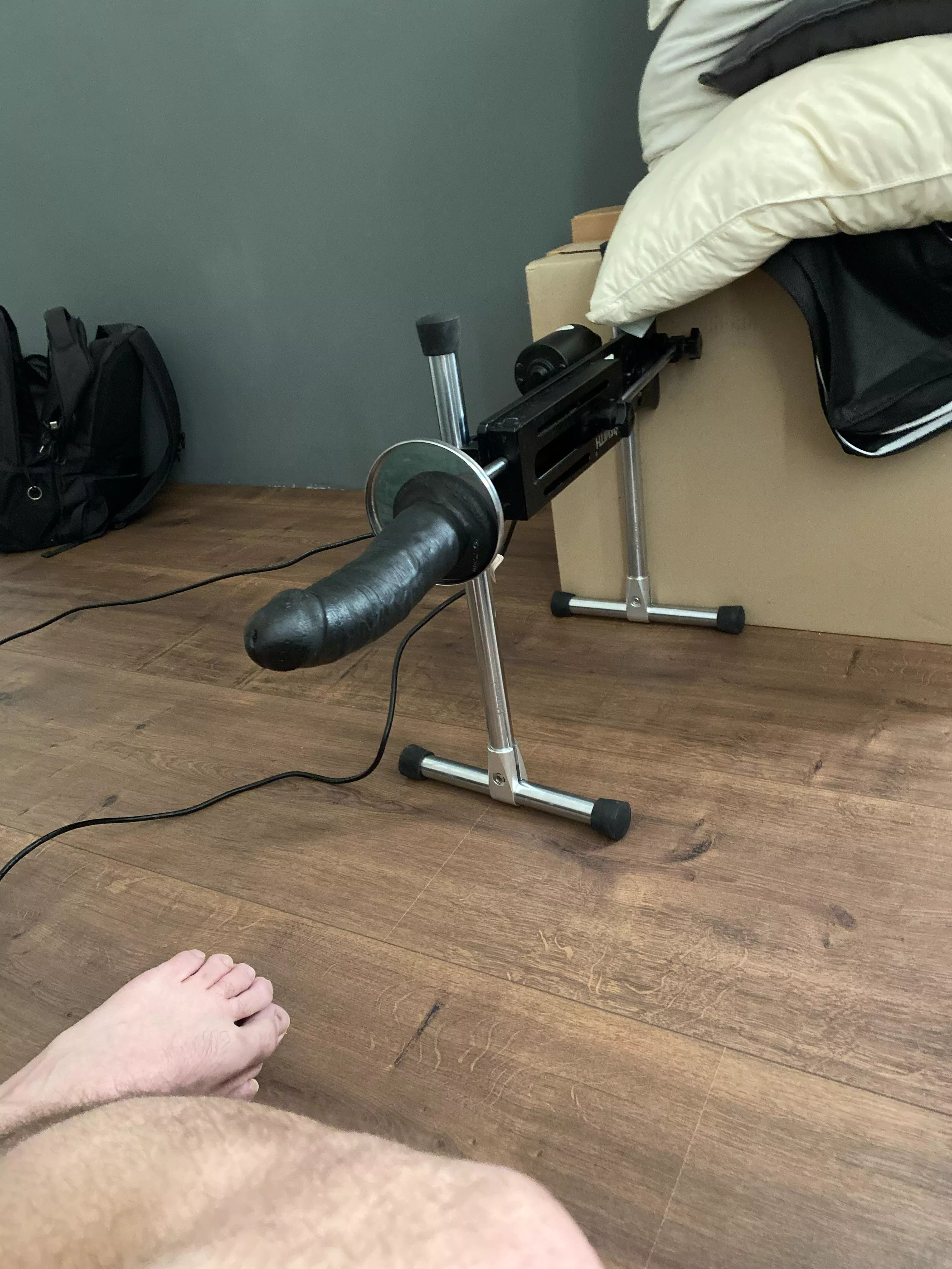 Who wants to control it?;) posted by Slavefrank21