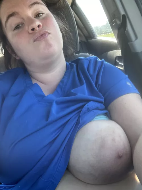 Work selfies by Large_Badger8317