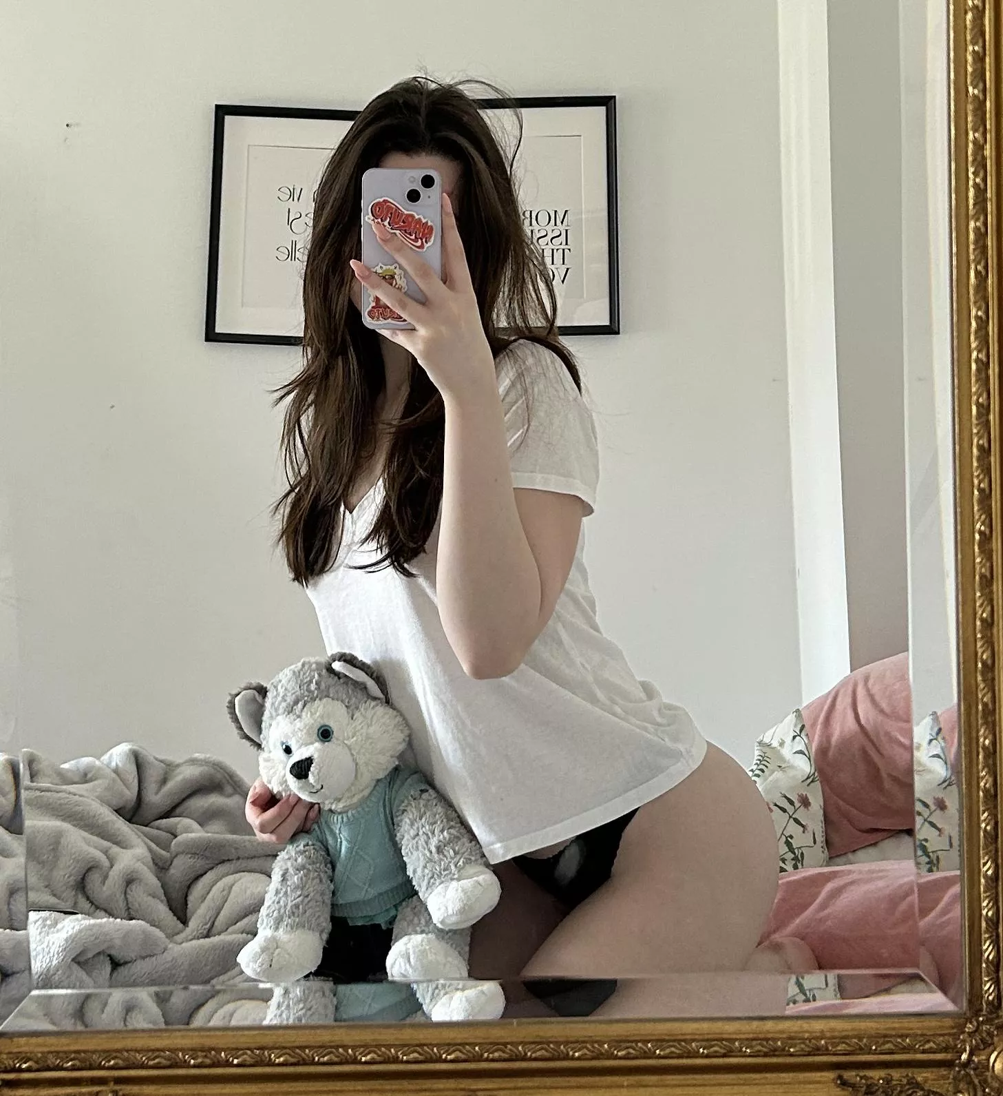 would ya jerk off to me ? posted by CartographerFinal131