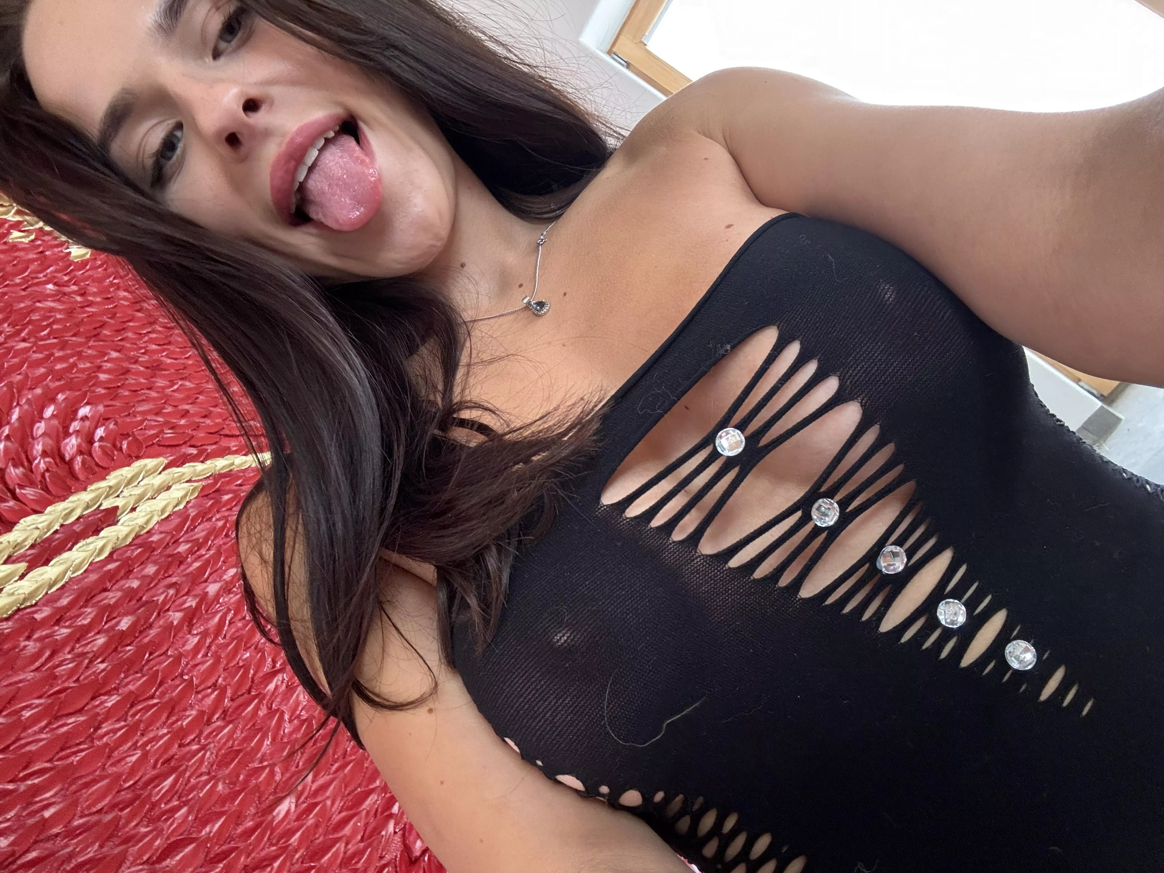 Would you be brave enough to do it with me while my parents are next doo? posted by Pappas_Setan