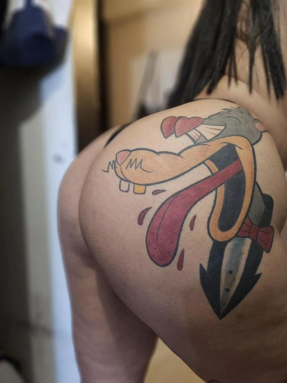 your face will be exactly like my tattoo if before you eat me posted by AriHotStar