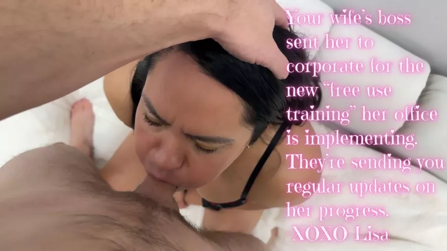 Your Wife's Boss Can't Stop Telling You All About Her Progress at Work by LisaXLopez