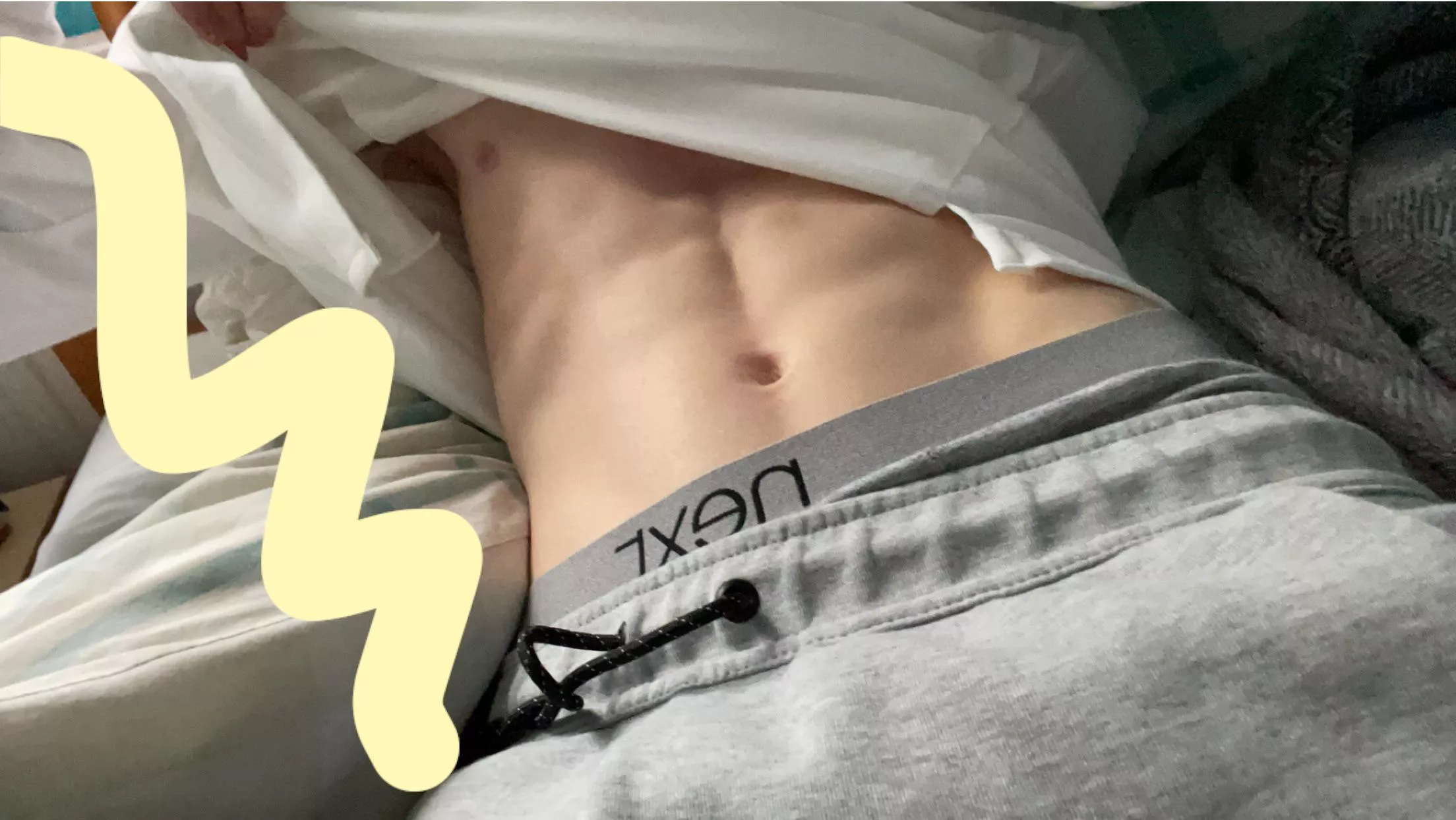 18, horny asf hmu posted by No_Resident7105