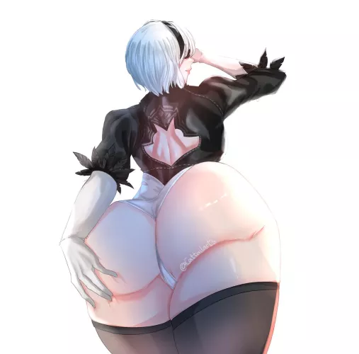 2B's Gigantus Gyatt (Cattailarts) by PMatty73