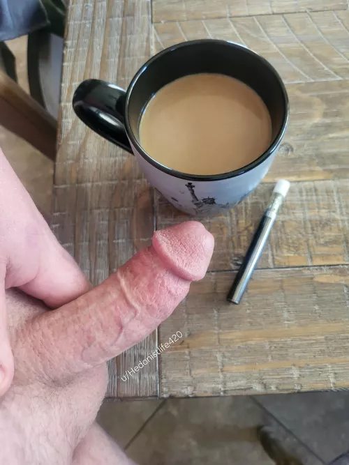 36[M] - Don't be shy, let's have a great morning...in what order do you want to enjoy? by hedonistlife420