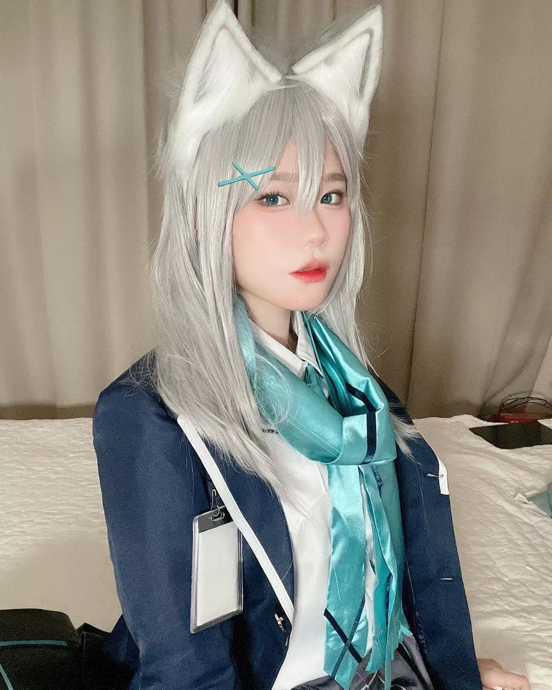 A cute kitten over here posted by PhotoWorth