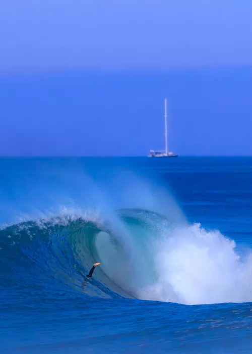 A little shot from Black's Beach I like to call 