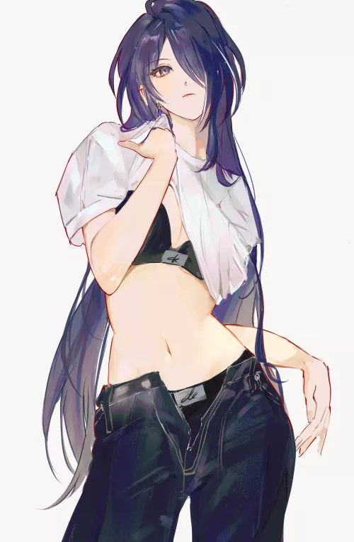 Acheron [Honkai Star Rail] by CheetahSperm18