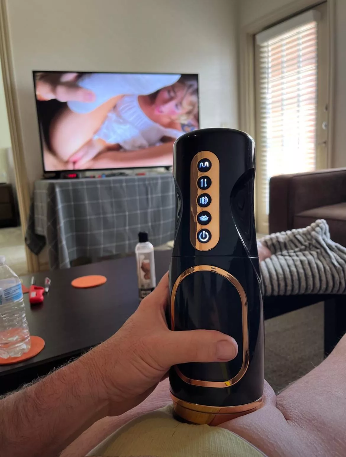 Alone today! Making the best of it! posted by 69whos4it