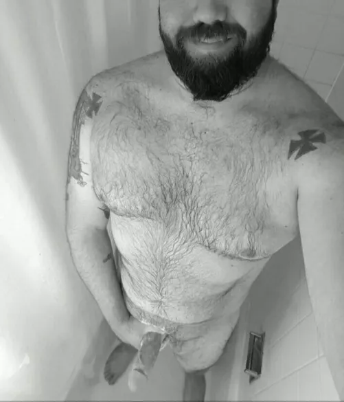 Anybody want to come get clean with me? Or do you prefer it dirty😏😈 by ThatKinkyJay