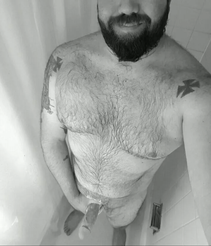 Anybody want to come get clean with me? Or do you prefer it dirty😏😈 posted by ThatKinkyJay