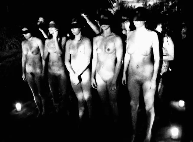 Are they waiting to be punished? posted by sunnymirte