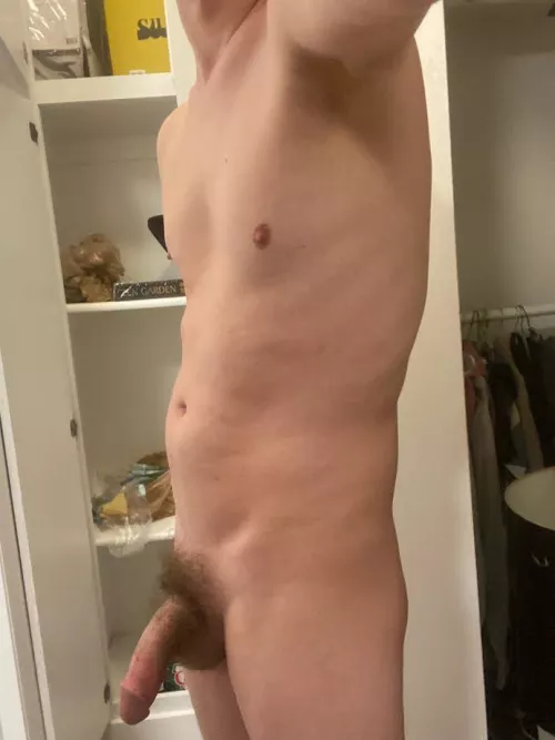 been thinking about getting naked all day by rowdygw