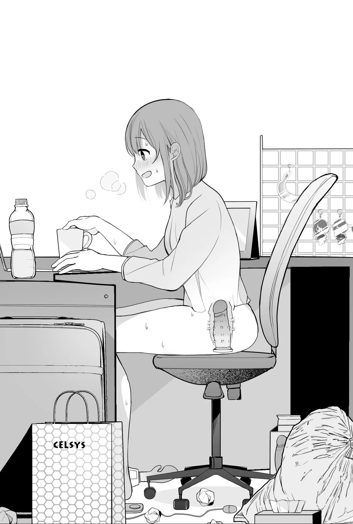 Benefits of Working from Home  posted by FadedZinnia