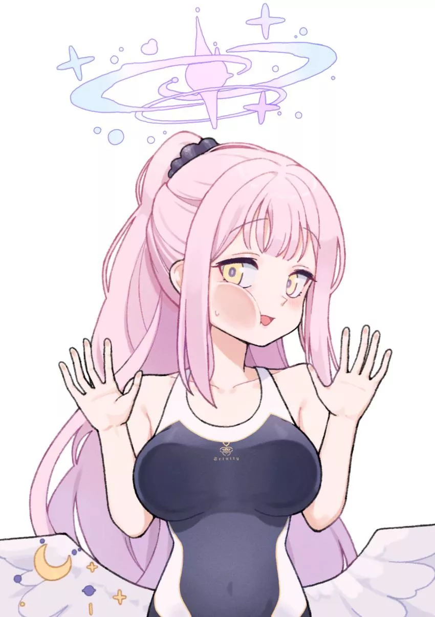 Best and only angel waifu posted by reversedturnover