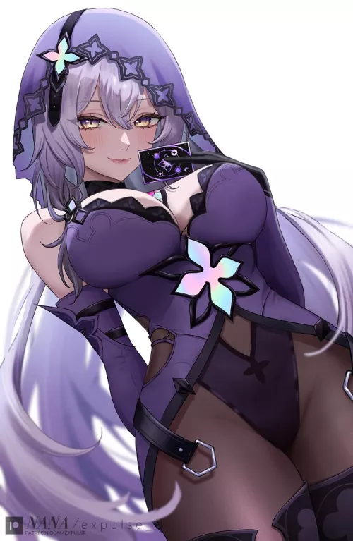 Black Swan [Honkai Star Rail] by CheetahSperm18