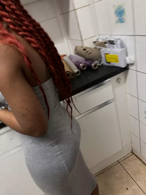 Booty shake in this dress later ;)? by Chyna_Ren