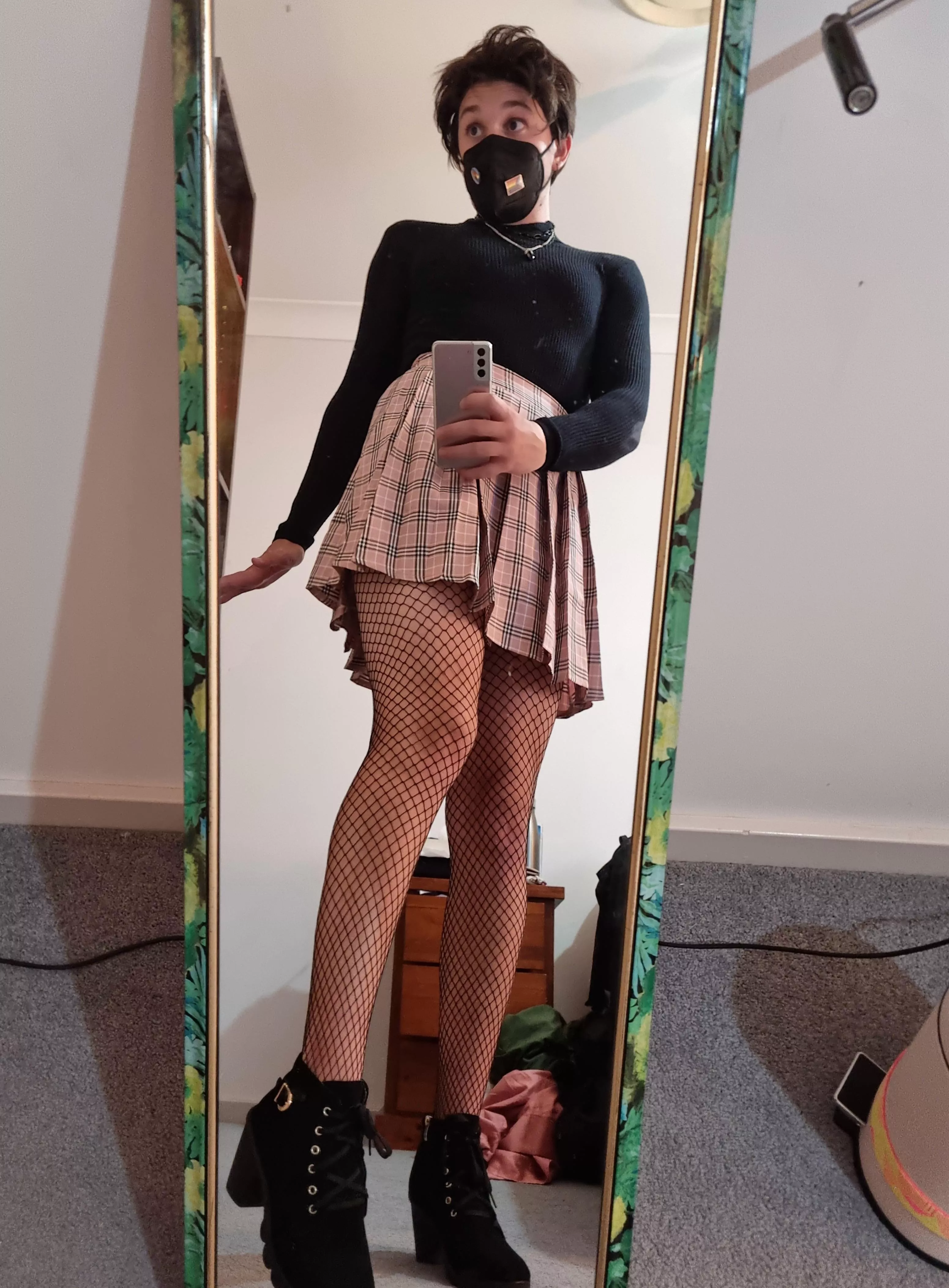 boys will be girls ☺️ posted by AM901