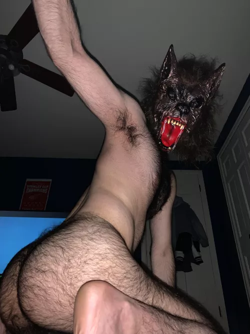 Can’t control myself from transforming into a Werewolf 🐺  by Prestigious_Sky_5043