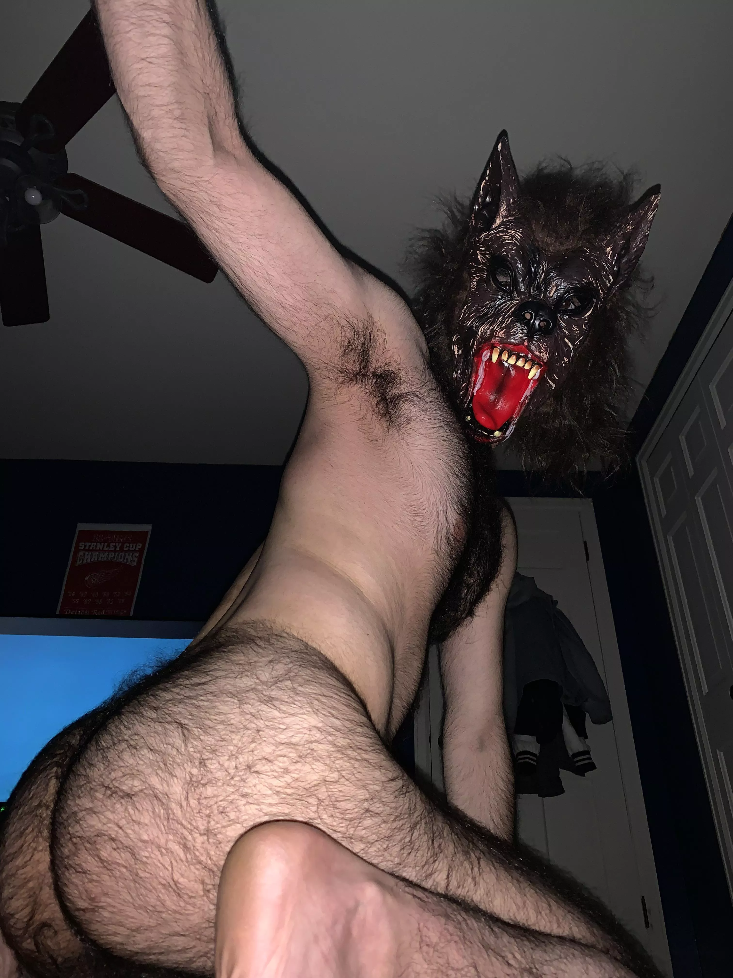 Can’t control myself from transforming into a Werewolf 🐺  posted by Prestigious_Sky_5043