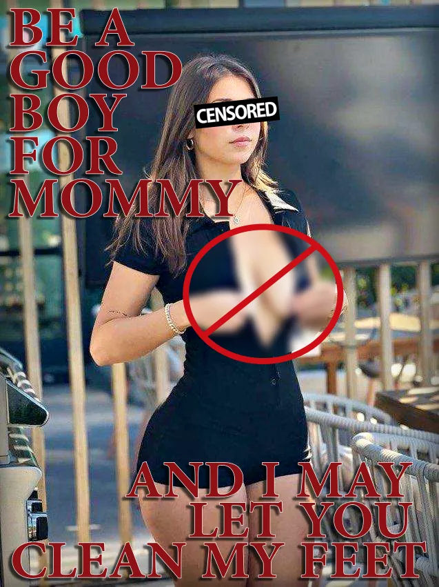 Censored for Losers. Do you deserve her feet? posted by nveqdi