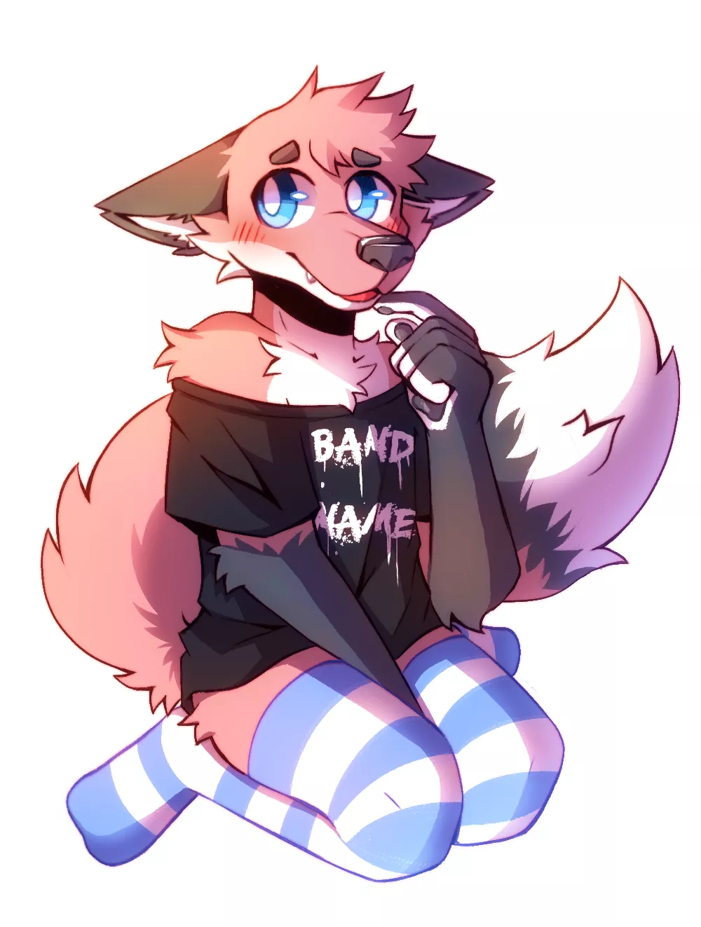 commission :: ashleyfox posted by lupeylycan