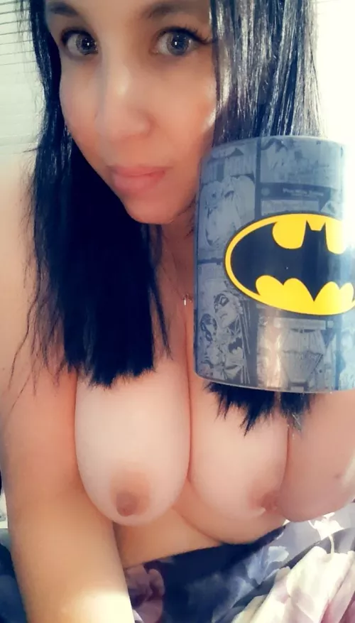 Congratulations, we made it through another week 😊 let's celebrate with coffee and a whole lot of sinning! by Aussiemilf2046