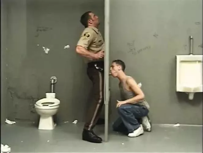 Cop getting a blowjob. You Likey? by NUTELLA-IS-INSIPID