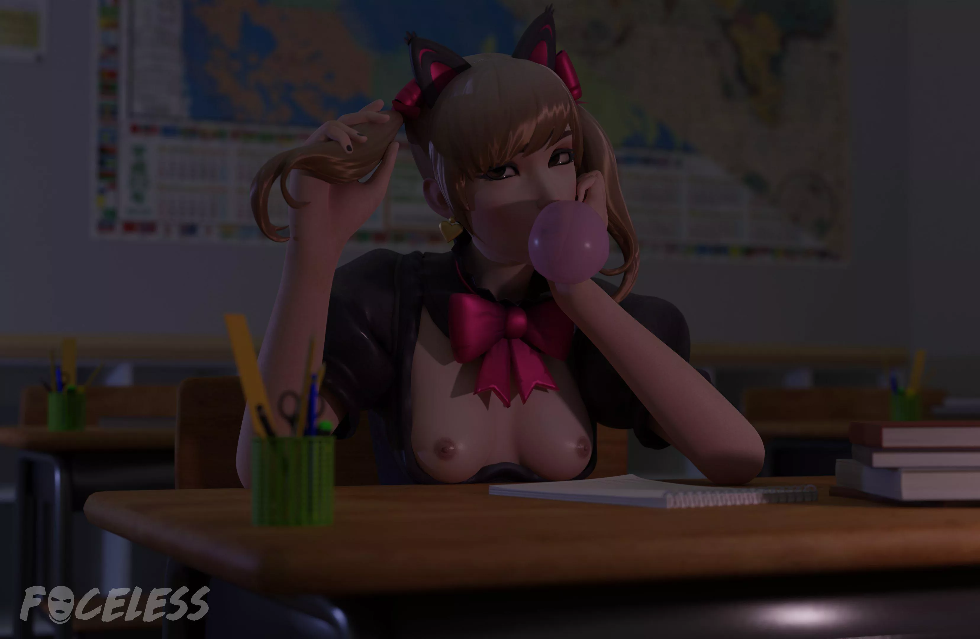 D Va (Faceless)  posted by Cortxna